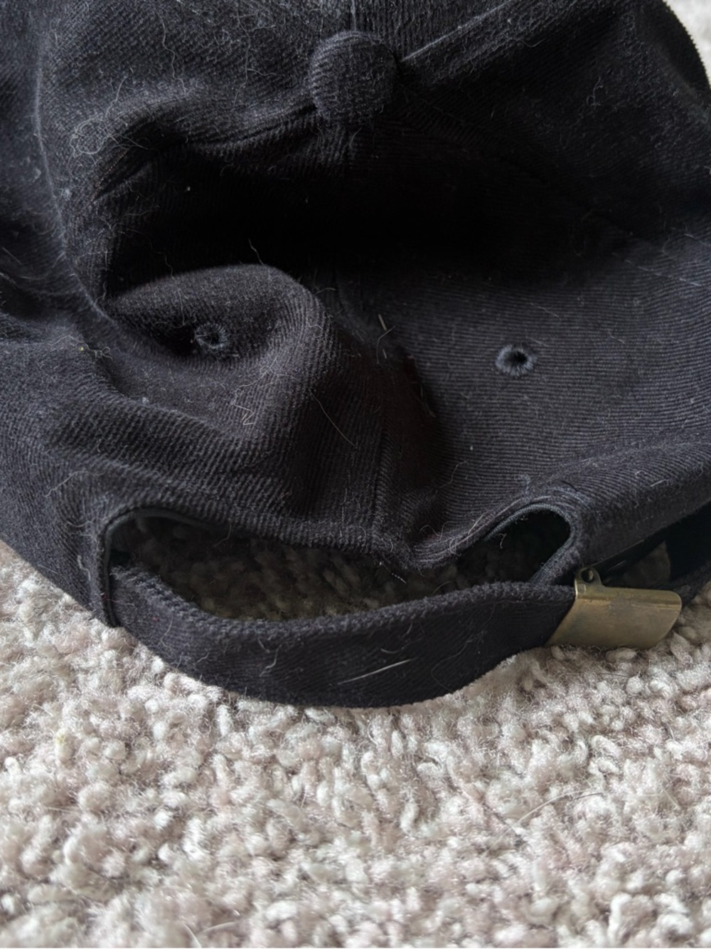 Hugo Boss Black Cap with White BOSS Logo - Picture 2 of 3